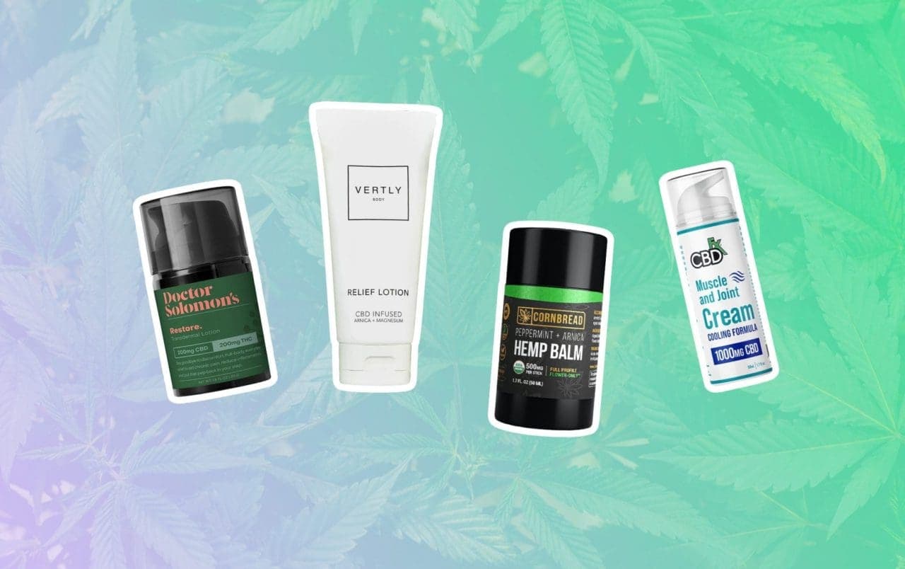 best cannabis topicals